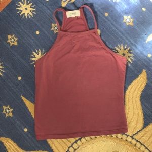 Brandy Melville halter top
